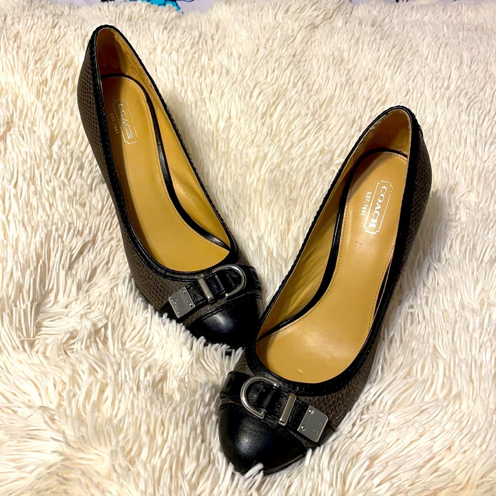Coach heels!
